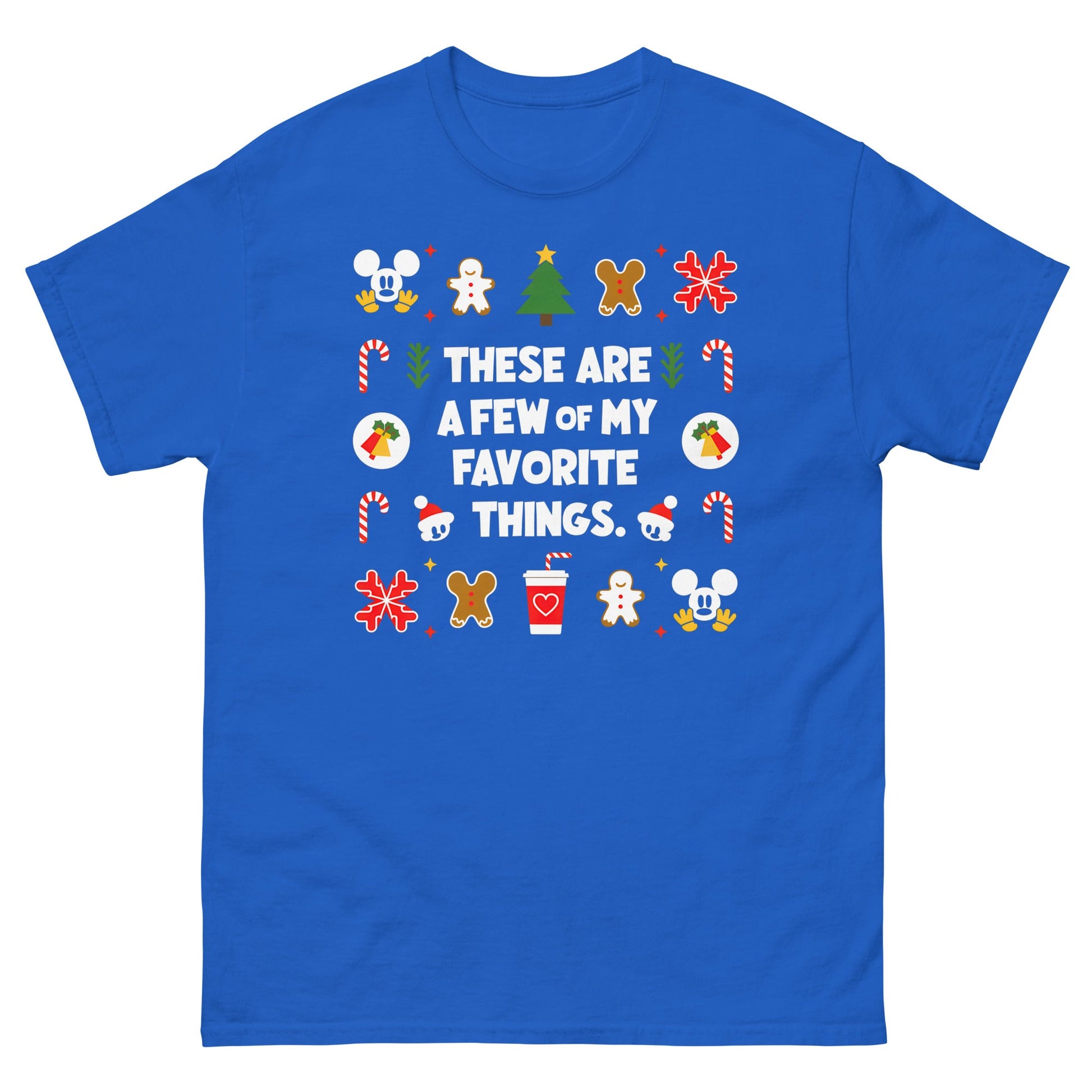 Favourite Things | Christmas T-Shirt - T-Shirts Online