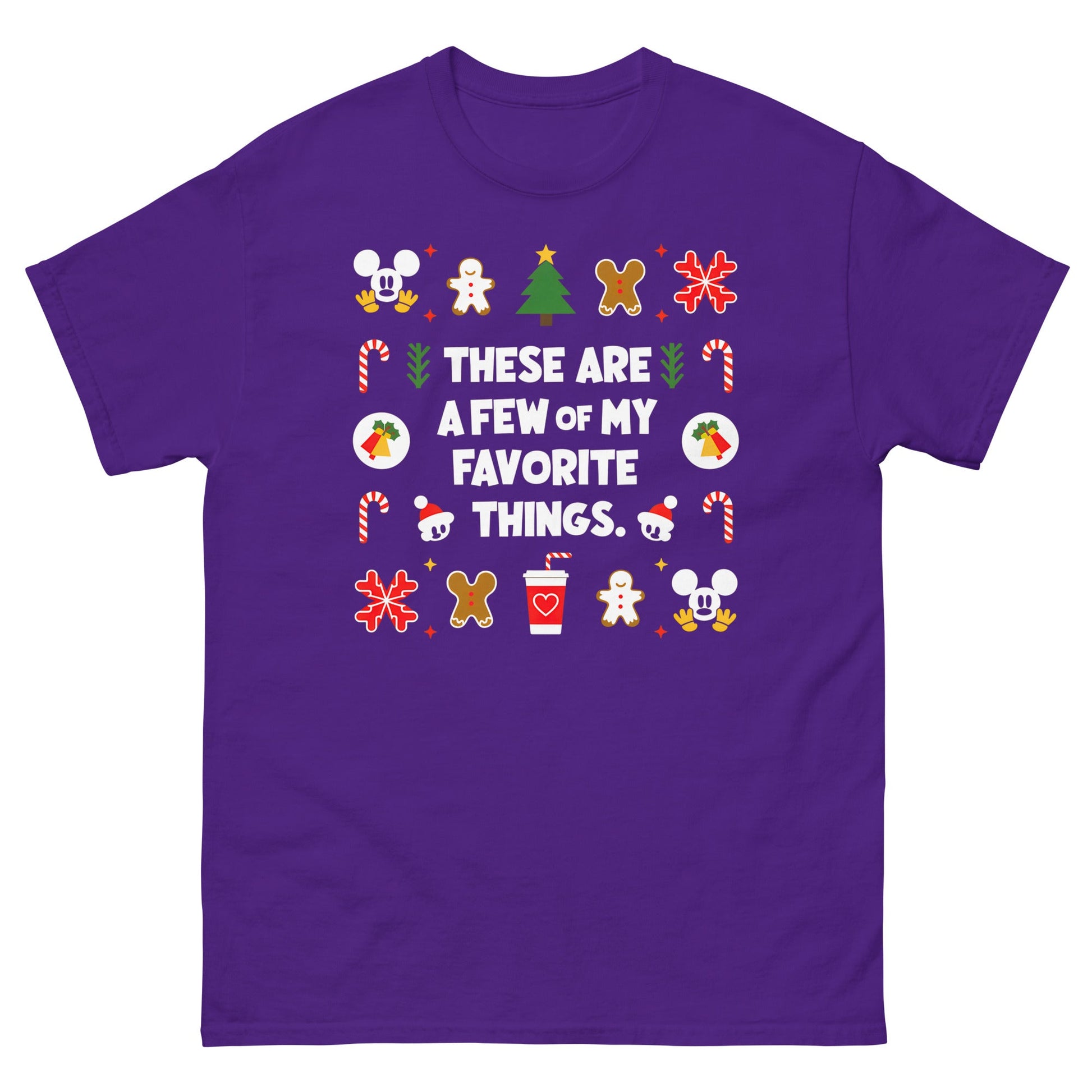 Favourite Things | Christmas T-Shirt - T-Shirts Online