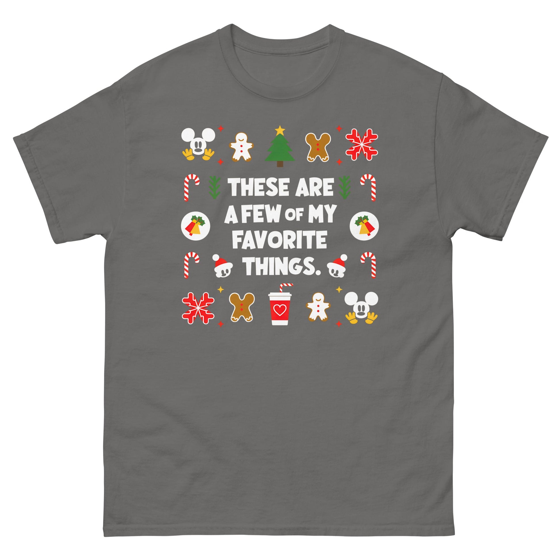 Favourite Things | Christmas T-Shirt - T-Shirts Online