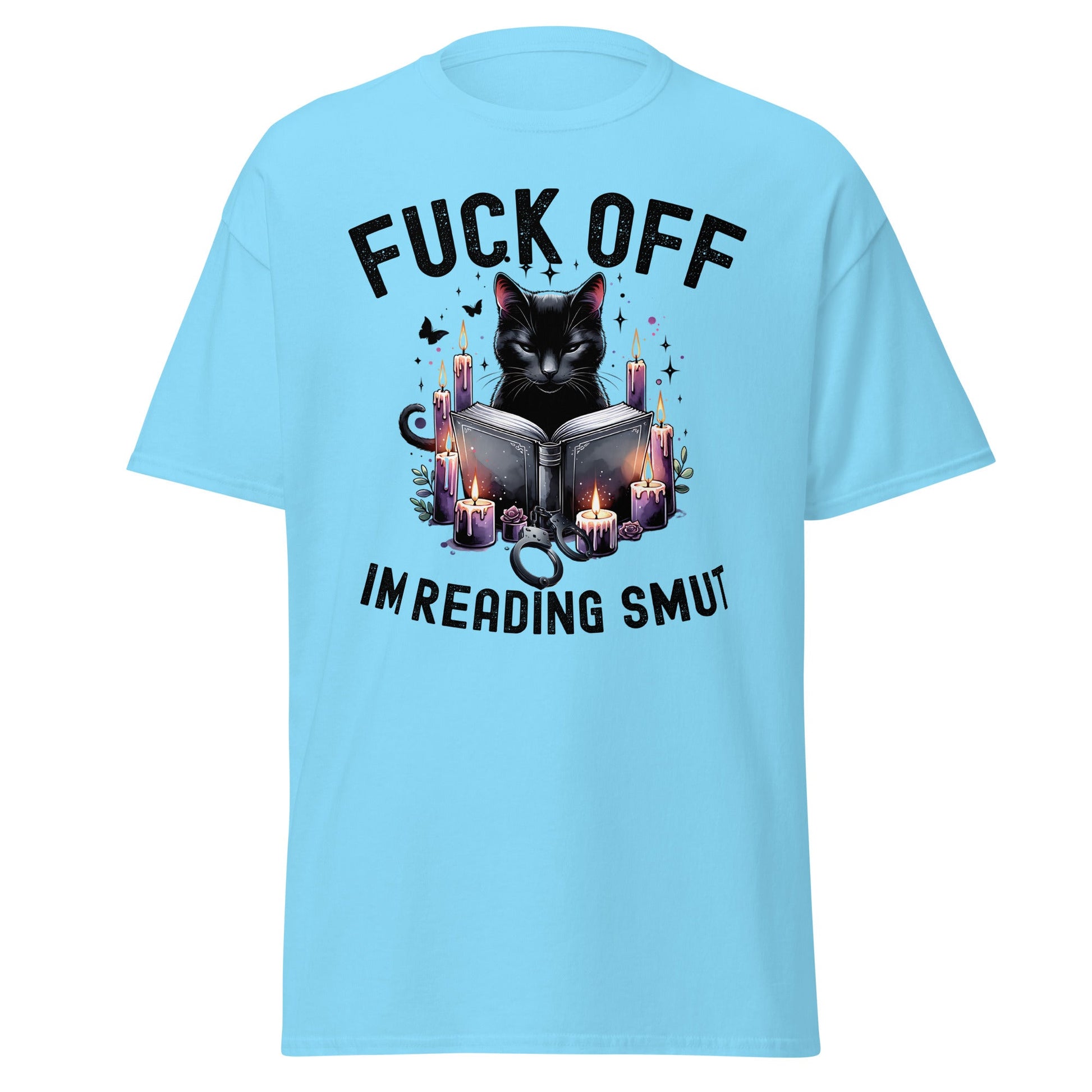 F#ck off I'm Reading Smut | Adult T-Shirt - T-Shirts Online