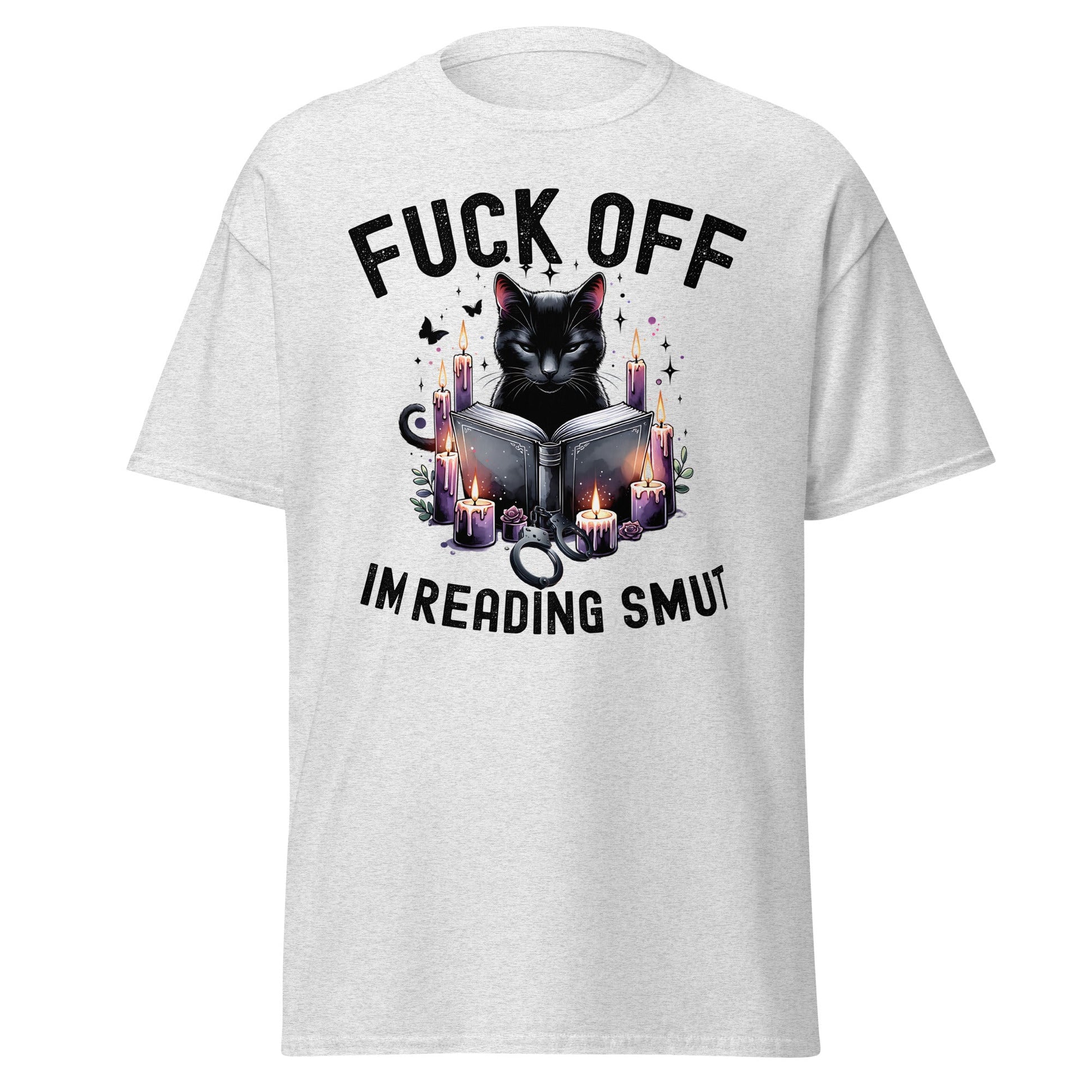 F#ck off I'm Reading Smut | Adult T-Shirt - T-Shirts Online