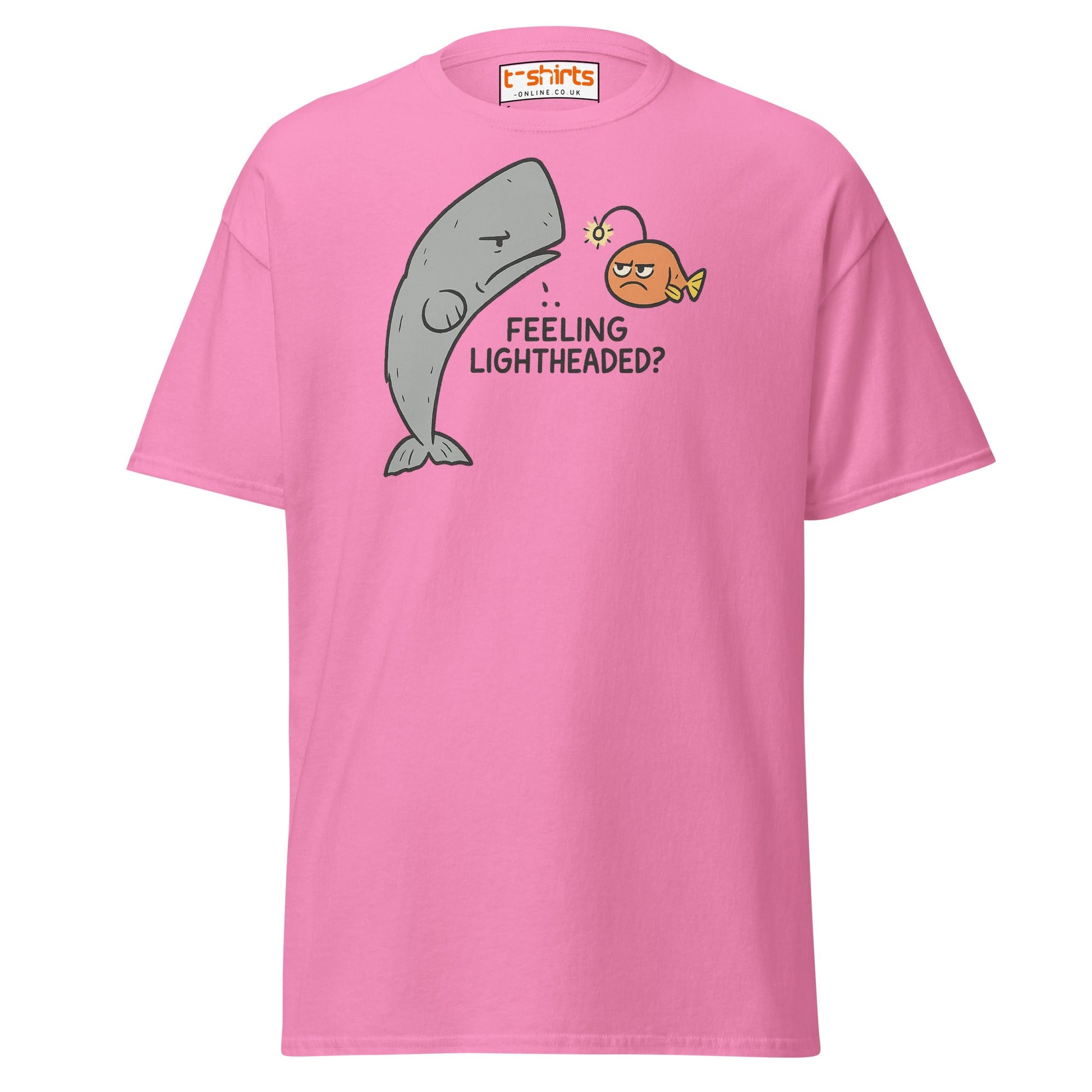 Feeling Lightheaded? Funny Fish Pun T-Shirt - Azalea - T-Shirts Online