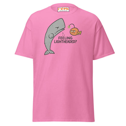 Feeling Lightheaded? Funny Fish Pun T-Shirt - Azalea - T-Shirts Online