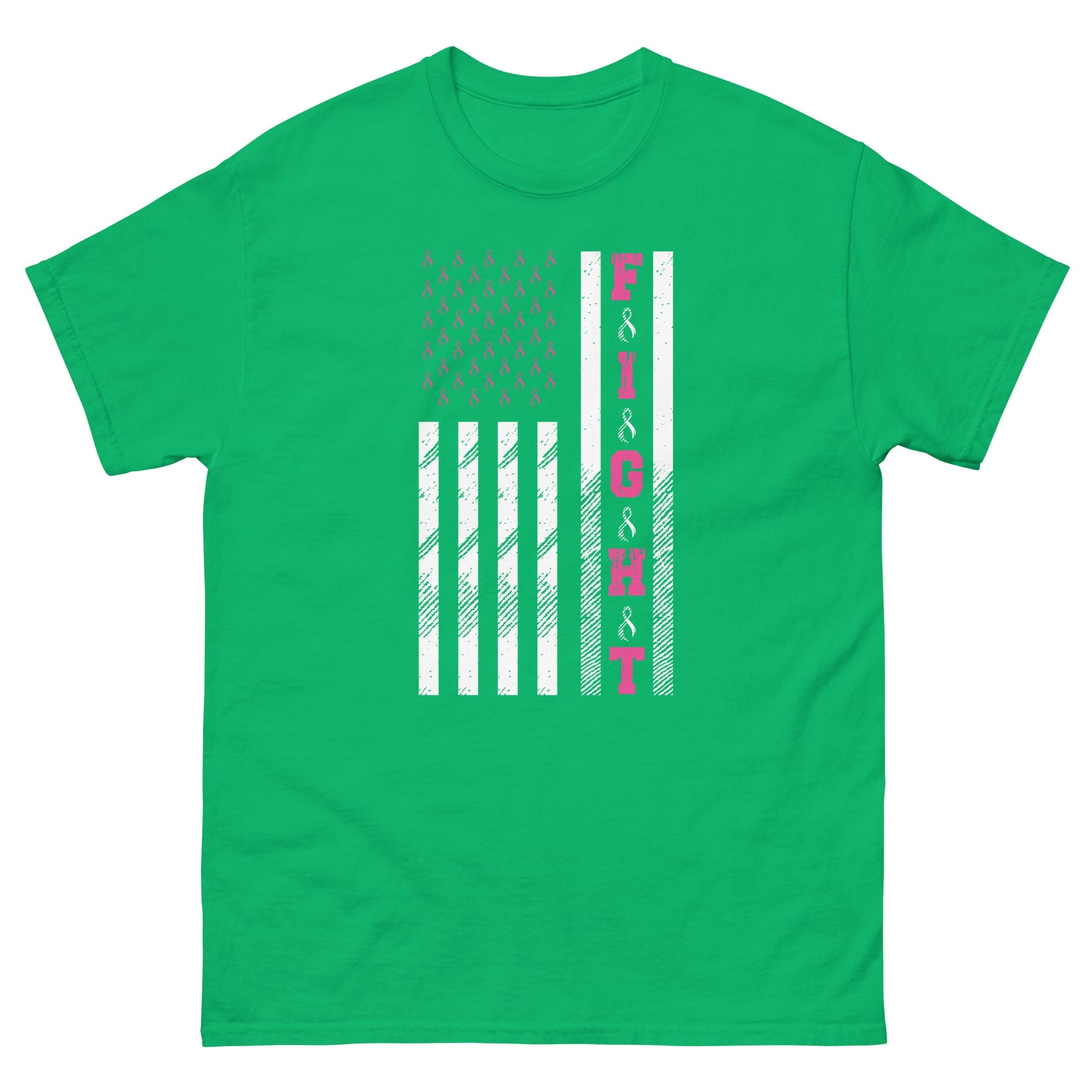 Fight Cancer | Unisex T-Shirt - Irish Green - T-Shirts Online