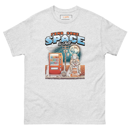 Find Some Space To Chill T-Shirt - Ash - T-Shirts Online