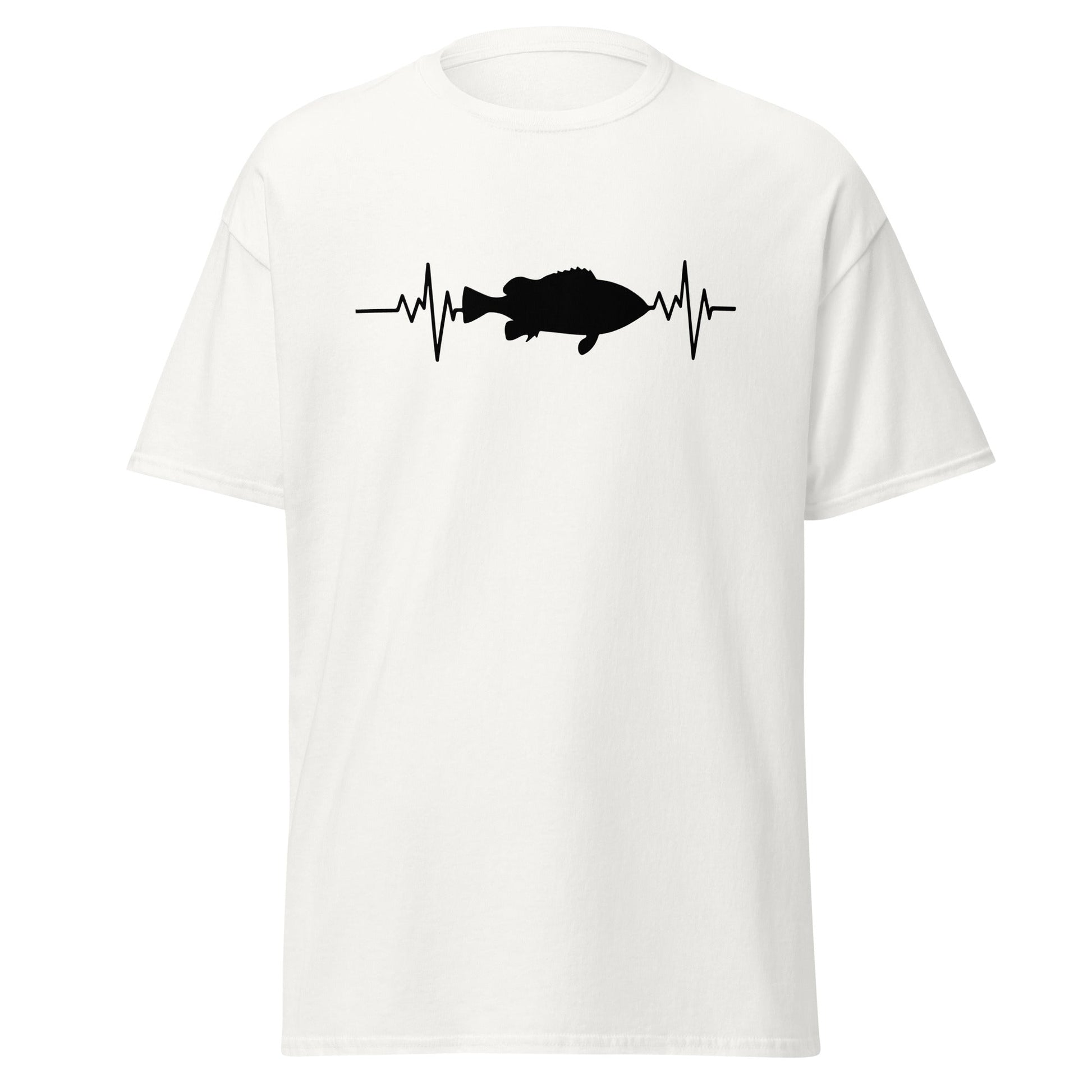 Fishing Heartbeat | Fishing T-Shirt - T-Shirts Online