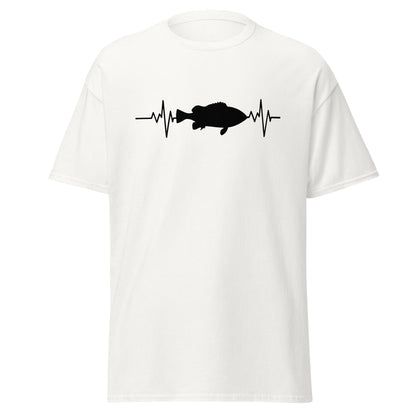 Fishing Heartbeat | Fishing T-Shirt - T-Shirts Online