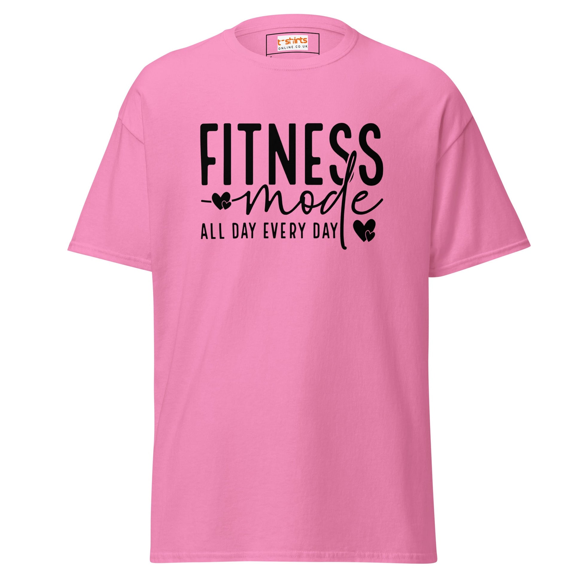 Fitness Mode | Gym T-Shirt - Azalea - T-Shirts Online