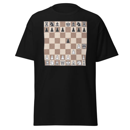 Fool's Mate Chess T-Shirt - Funny Checkmate Graphic Tee - Black - T-Shirts Online