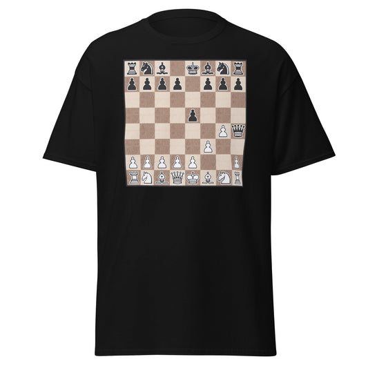 Fool's Mate Chess T-Shirt - Funny Checkmate Graphic Tee - Black - T-Shirts Online