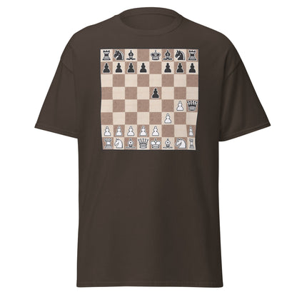 Fool's Mate Chess T-Shirt - Funny Checkmate Graphic Tee - Dark Chocolate - T-Shirts Online