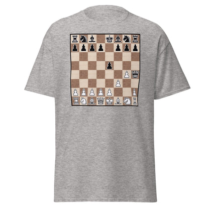 Fool's Mate Chess T-Shirt - Funny Checkmate Graphic Tee - Sport Grey - T-Shirts Online