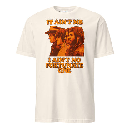 Fortunate Son T-Shirt | Creedance Clearwater Revival - Natural - T-Shirts Online