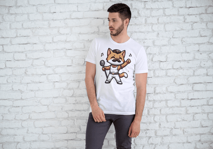 Freddie Purcury | Cat T-Shirt - Black - T-Shirts Online