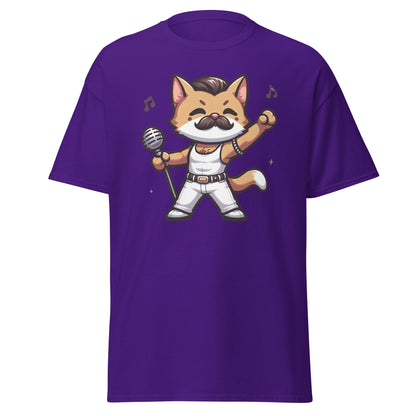 Freddie Purcury | Cat T-Shirt - T-Shirts Online
