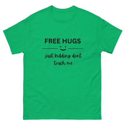 Free Hugs | Unisex classic tee - Ash - T-Shirts Online