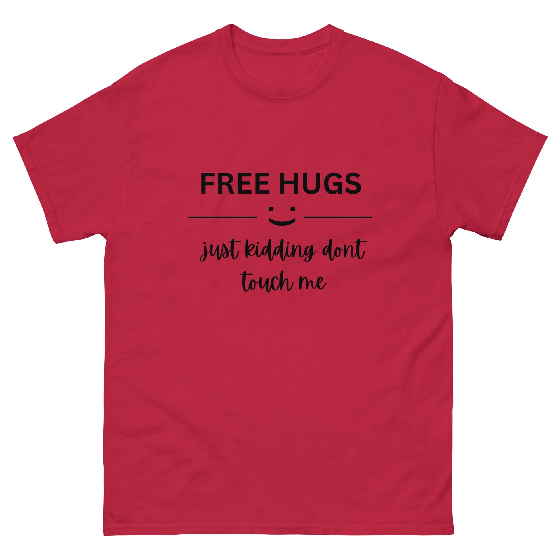 Free Hugs | Unisex classic tee - Ash - T-Shirts Online