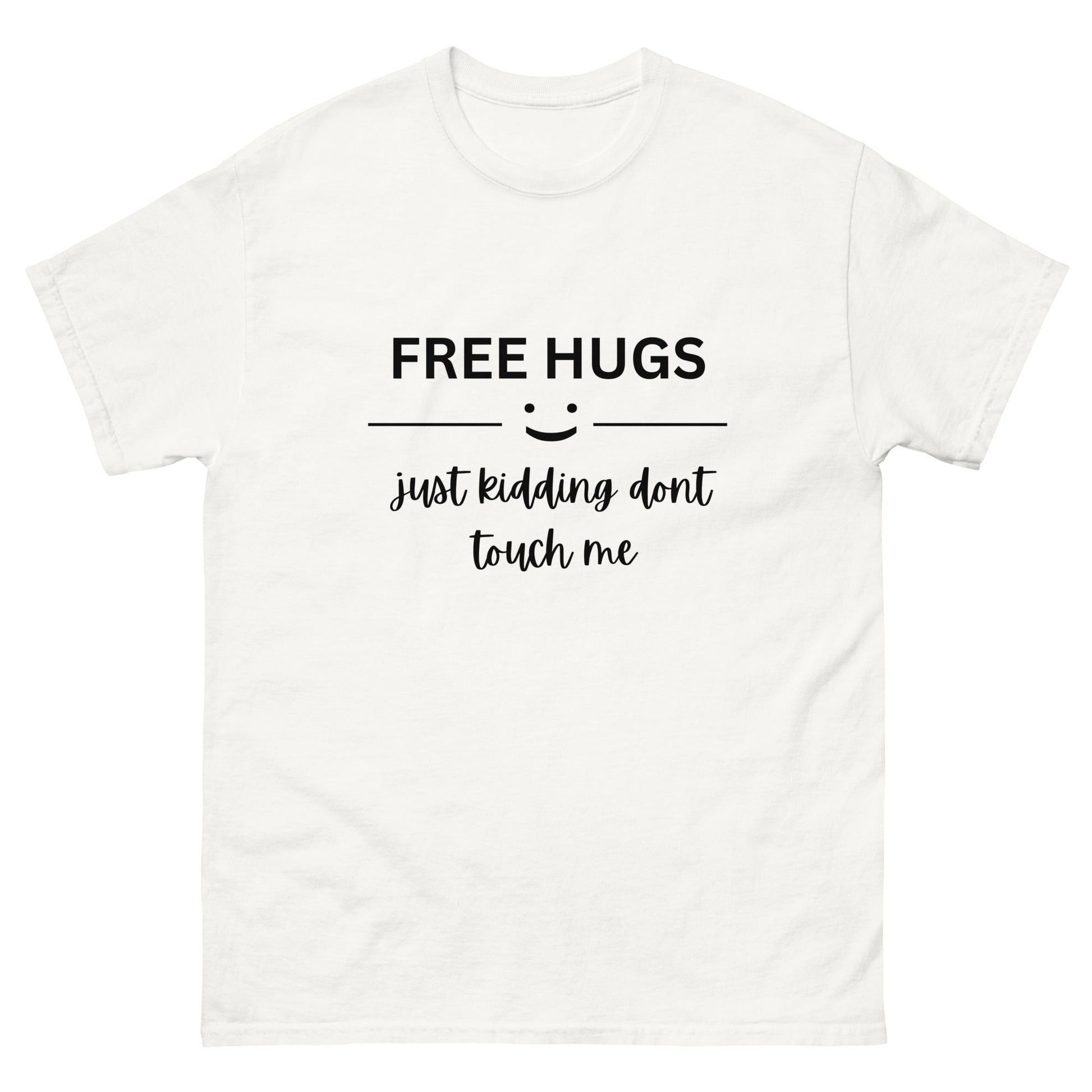 Free Hugs | Unisex classic tee - Ash - T-Shirts Online