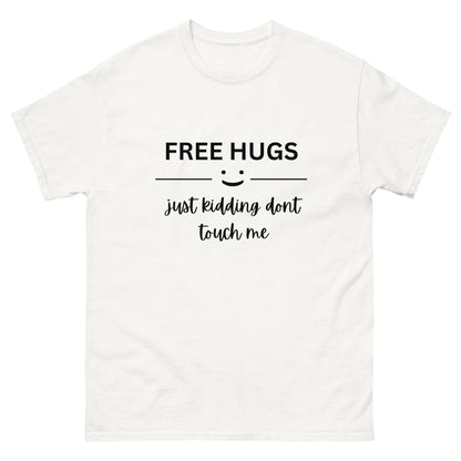 Free Hugs | Unisex classic tee - Ash - T-Shirts Online