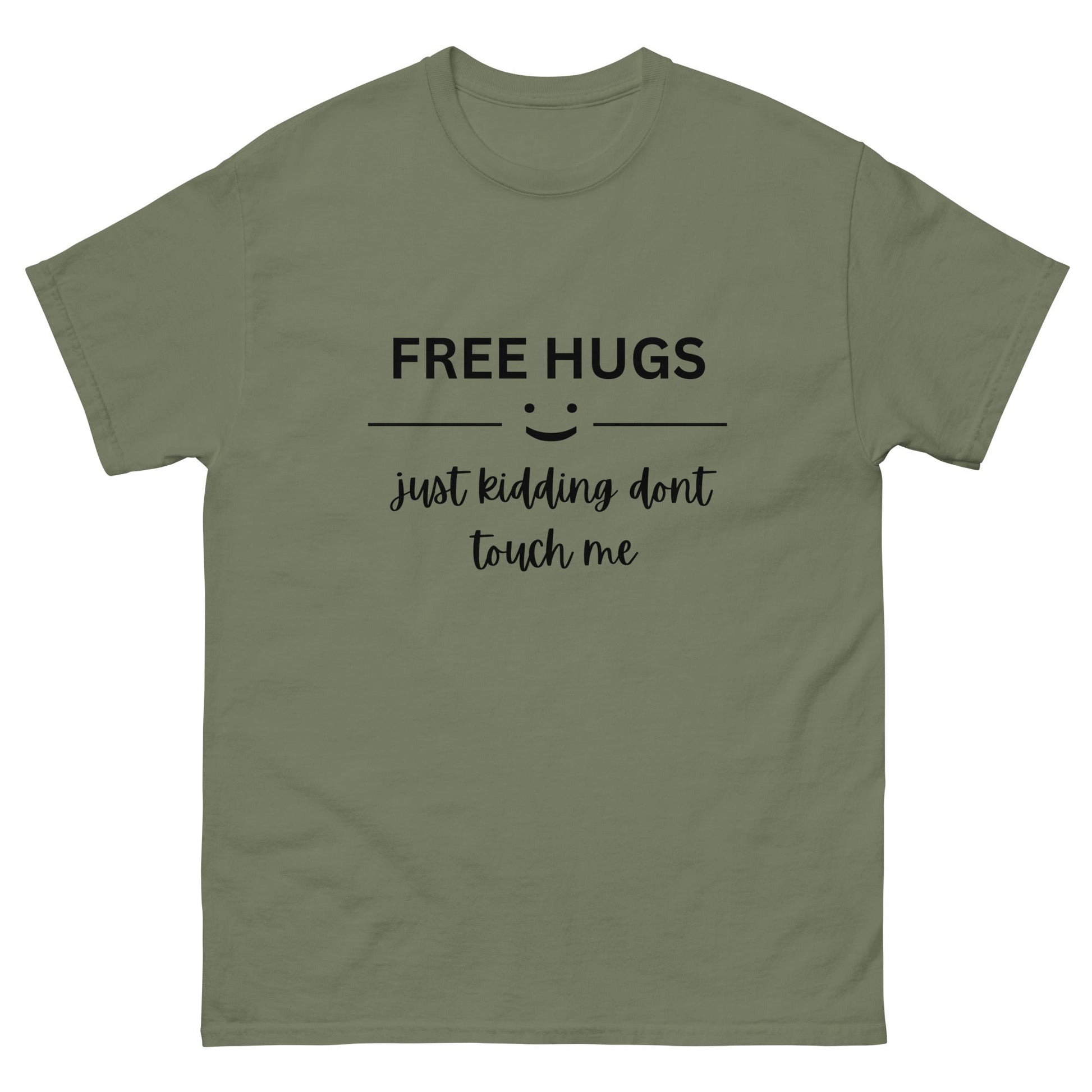 Free Hugs | Unisex classic tee - Ash - T-Shirts Online