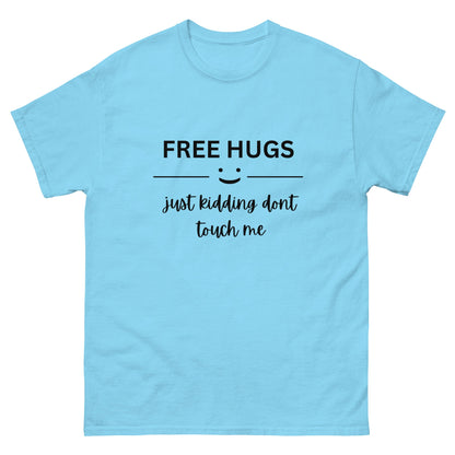 Free Hugs | Unisex classic tee - Ash - T-Shirts Online