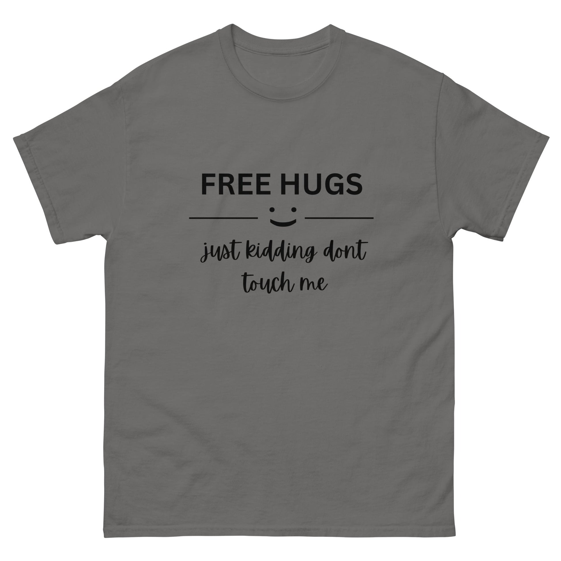 Free Hugs | Unisex classic tee - Ash - T-Shirts Online