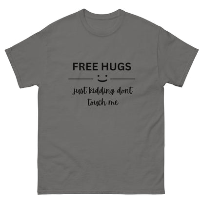 Free Hugs | Unisex classic tee - Ash - T-Shirts Online