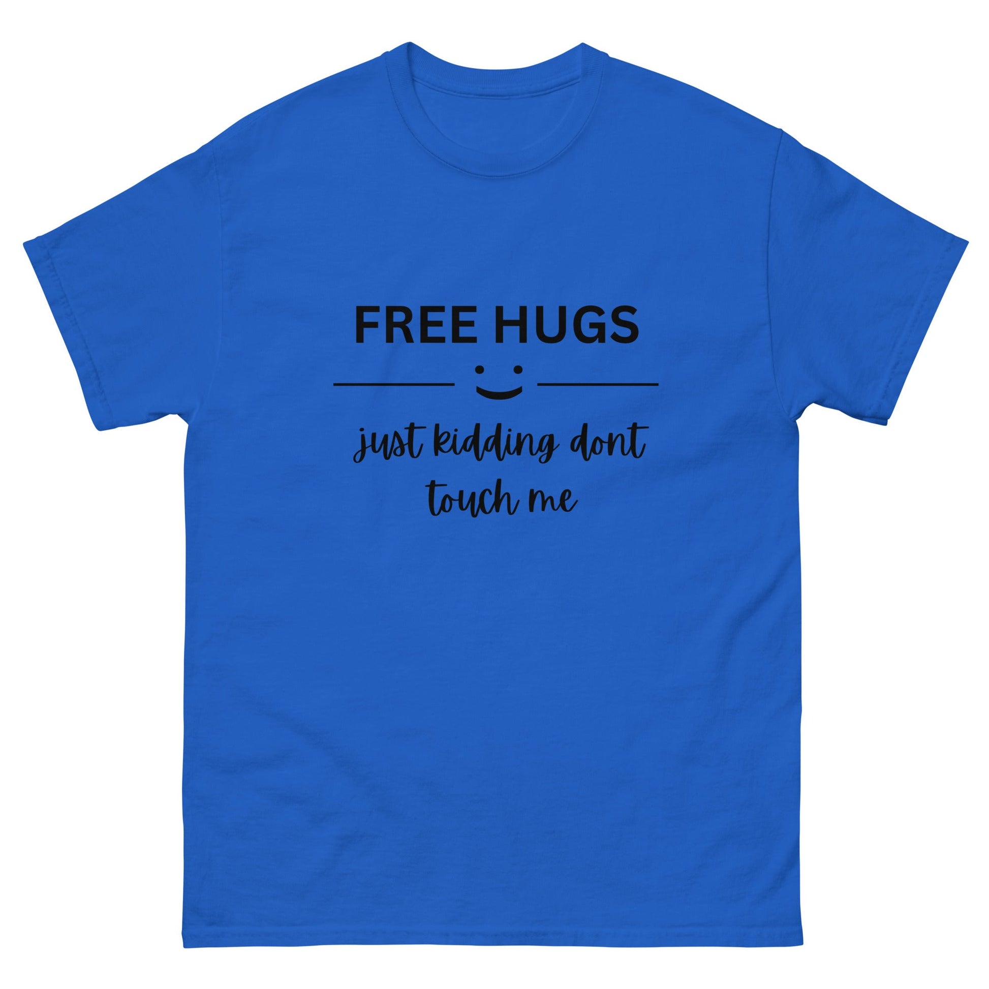 Free Hugs | Unisex classic tee - Ash - T-Shirts Online