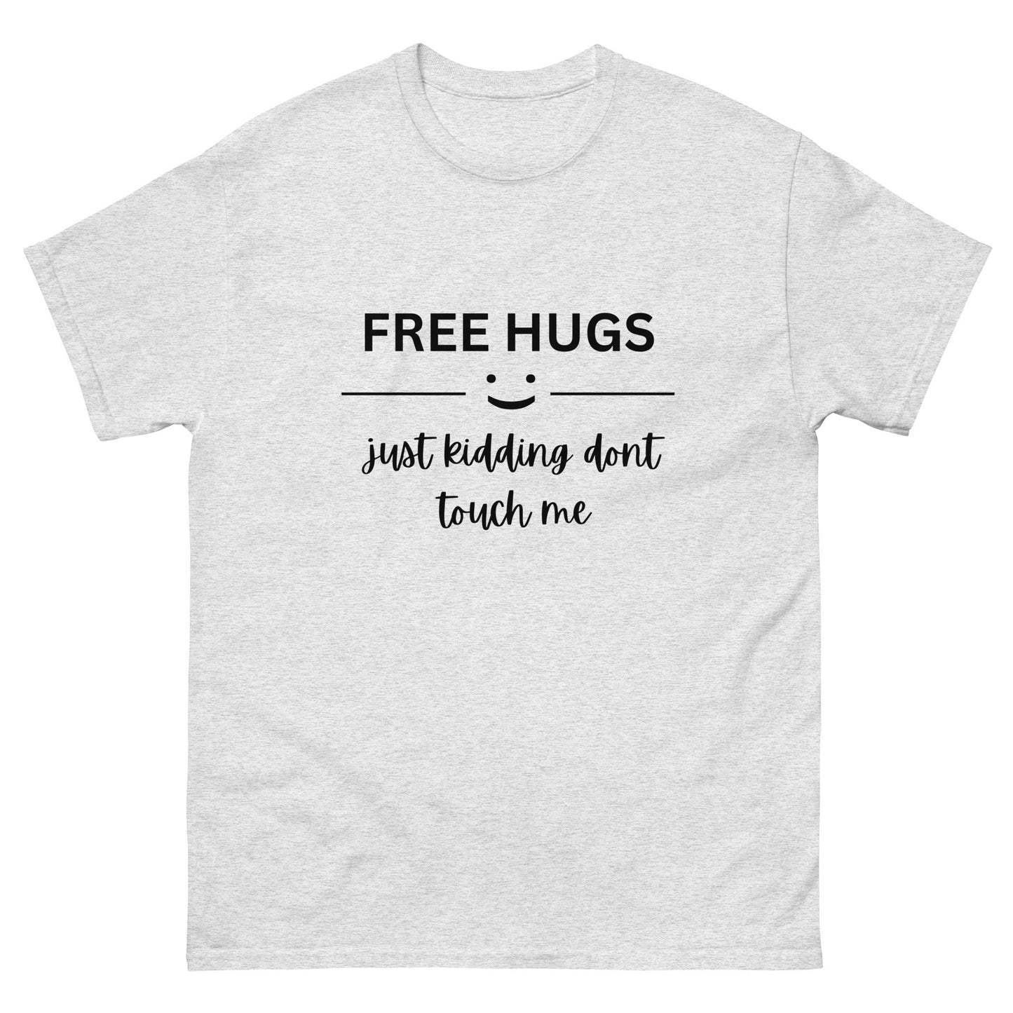Free Hugs | Unisex classic tee - White - T-Shirts Online