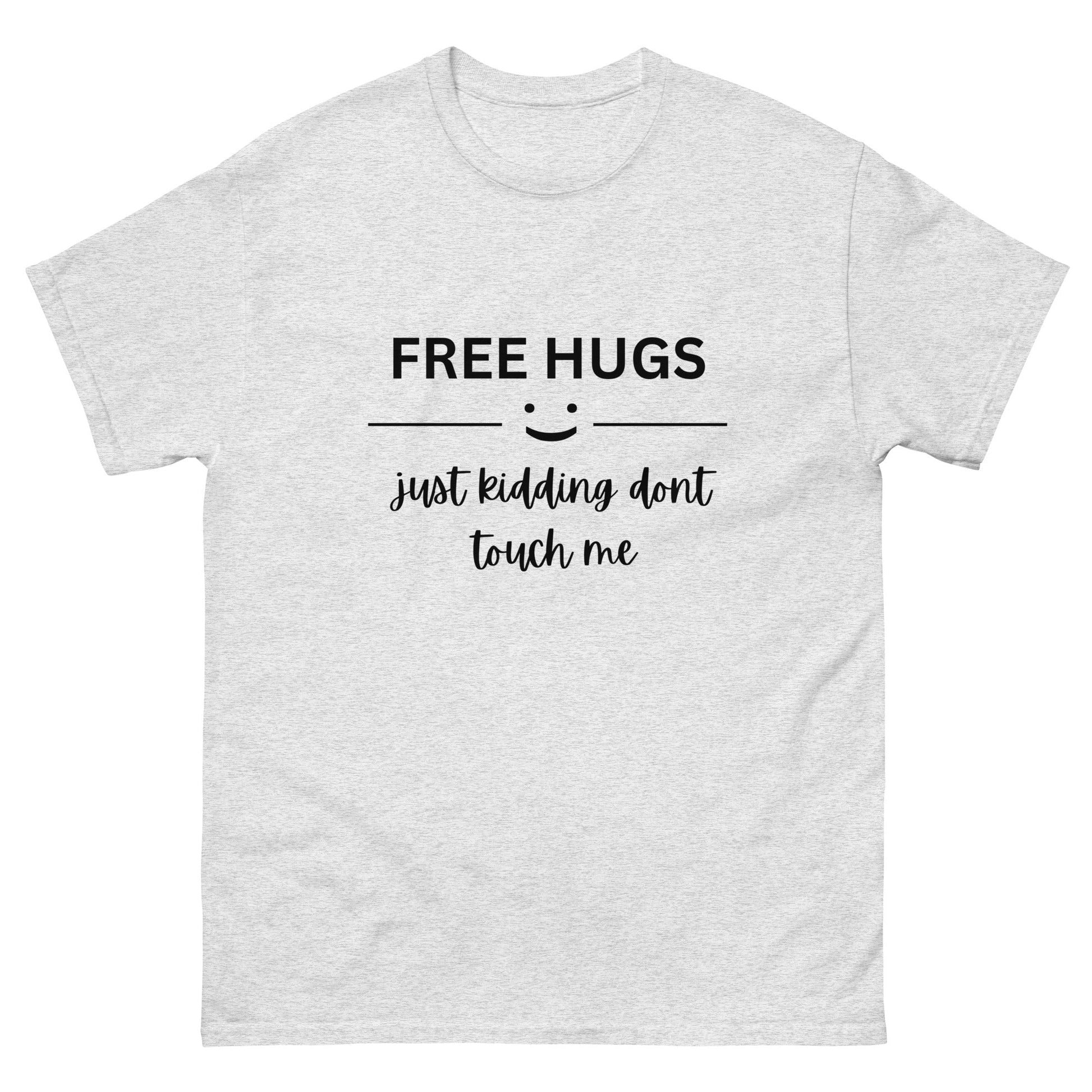 Free Hugs | Unisex classic tee - White - T-Shirts Online