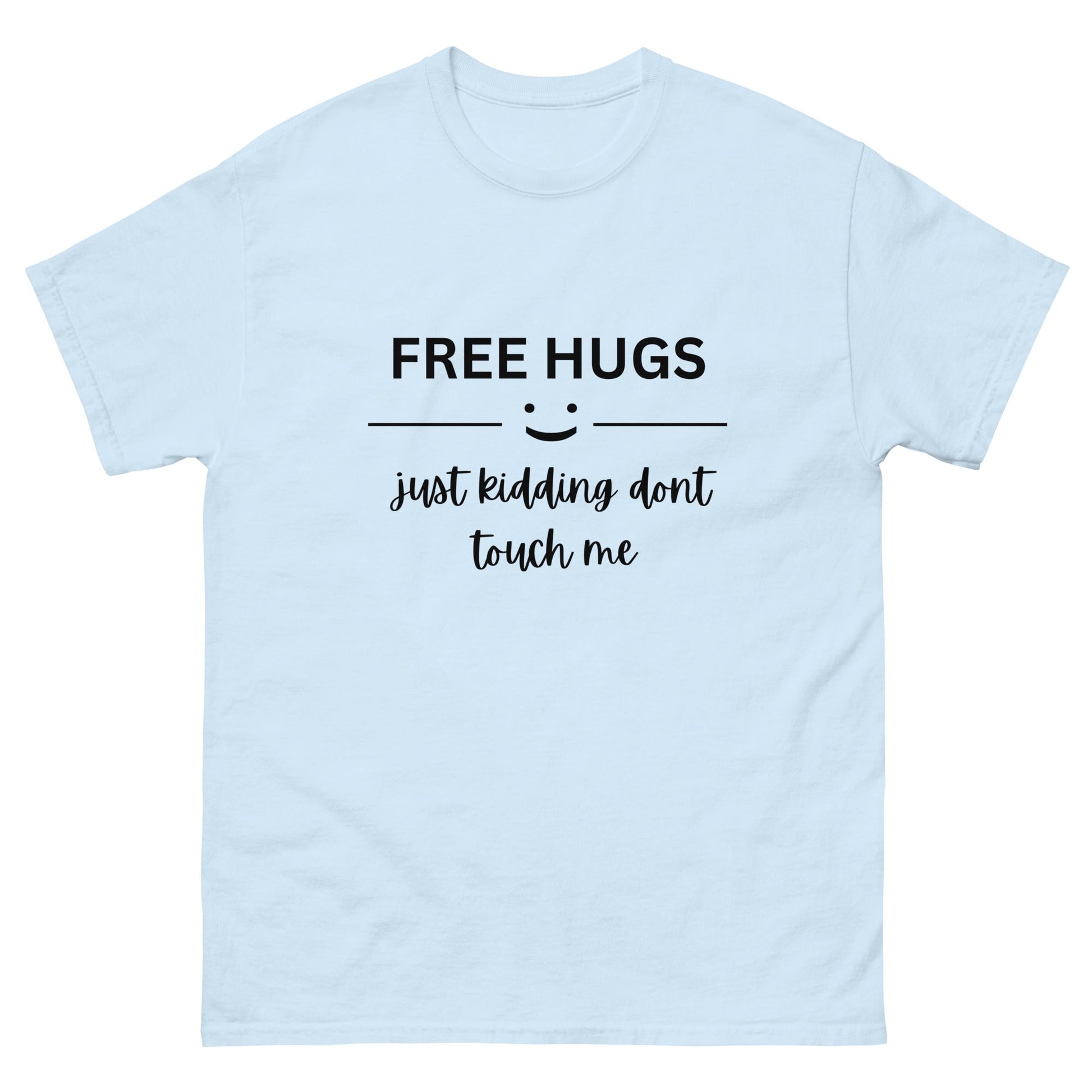 Free Hugs | Unisex classic tee - Ash - T-Shirts Online