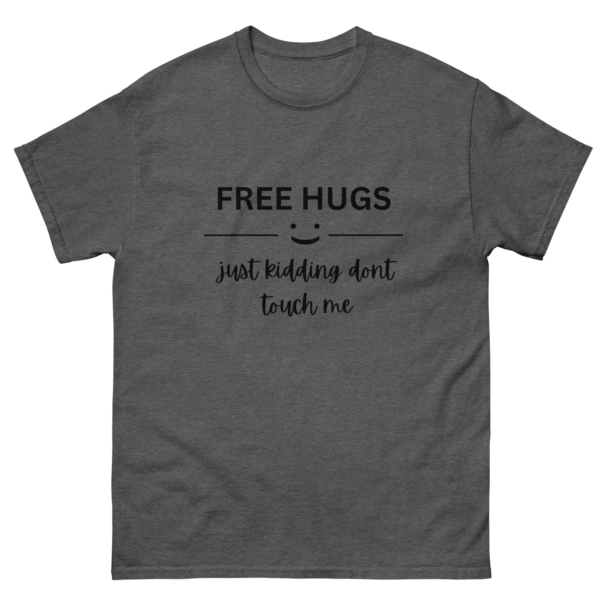 Free Hugs | Unisex classic tee - Ash - T-Shirts Online