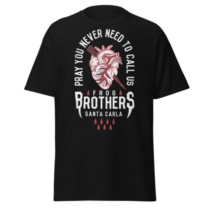 Frog Brothers Santa Carla T-Shirt | Vampire Hunter Tee - Black - T-Shirts Online