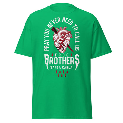 Frog Brothers Santa Carla T-Shirt | Vampire Hunter Tee - Irish Green - T-Shirts Online