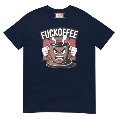 Fuckoffee T-Shirt | Funny Adult Humor Tee - Black - T-Shirts Online