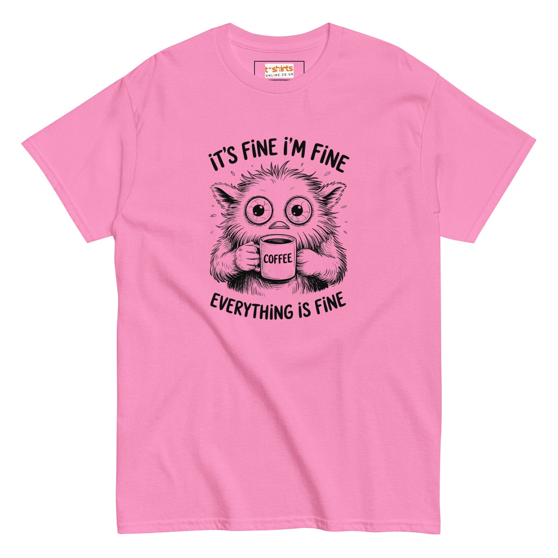 Funny Cat T-Shirt | Feline T-Shirt - Azalea - T-Shirts Online