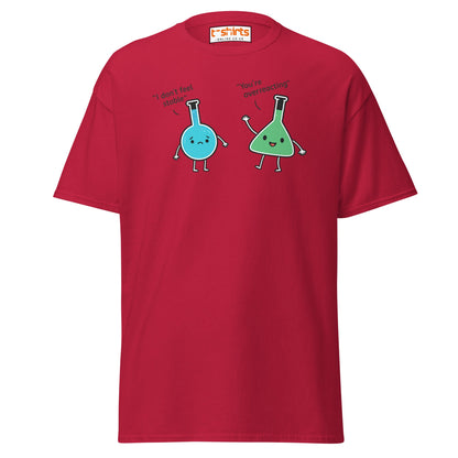 Funny Chemistry Pun T-Shirt – Science Joke Tee - Cardinal - T-Shirts Online