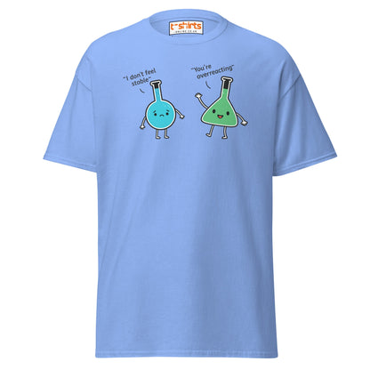 Funny Chemistry Pun T-Shirt – Science Joke Tee - Carolina Blue - T-Shirts Online