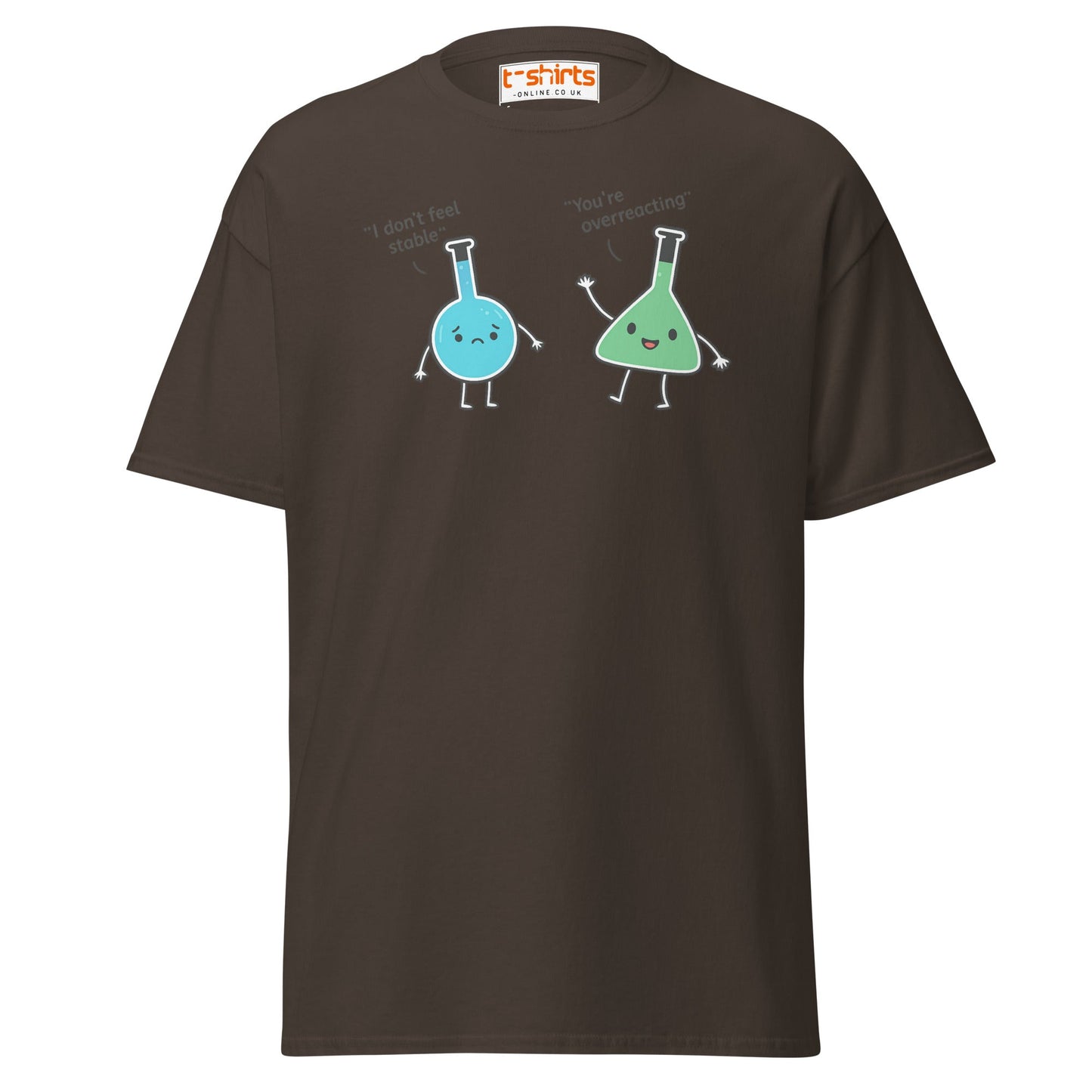 Funny Chemistry Pun T-Shirt – Science Joke Tee - Dark Chocolate - T-Shirts Online