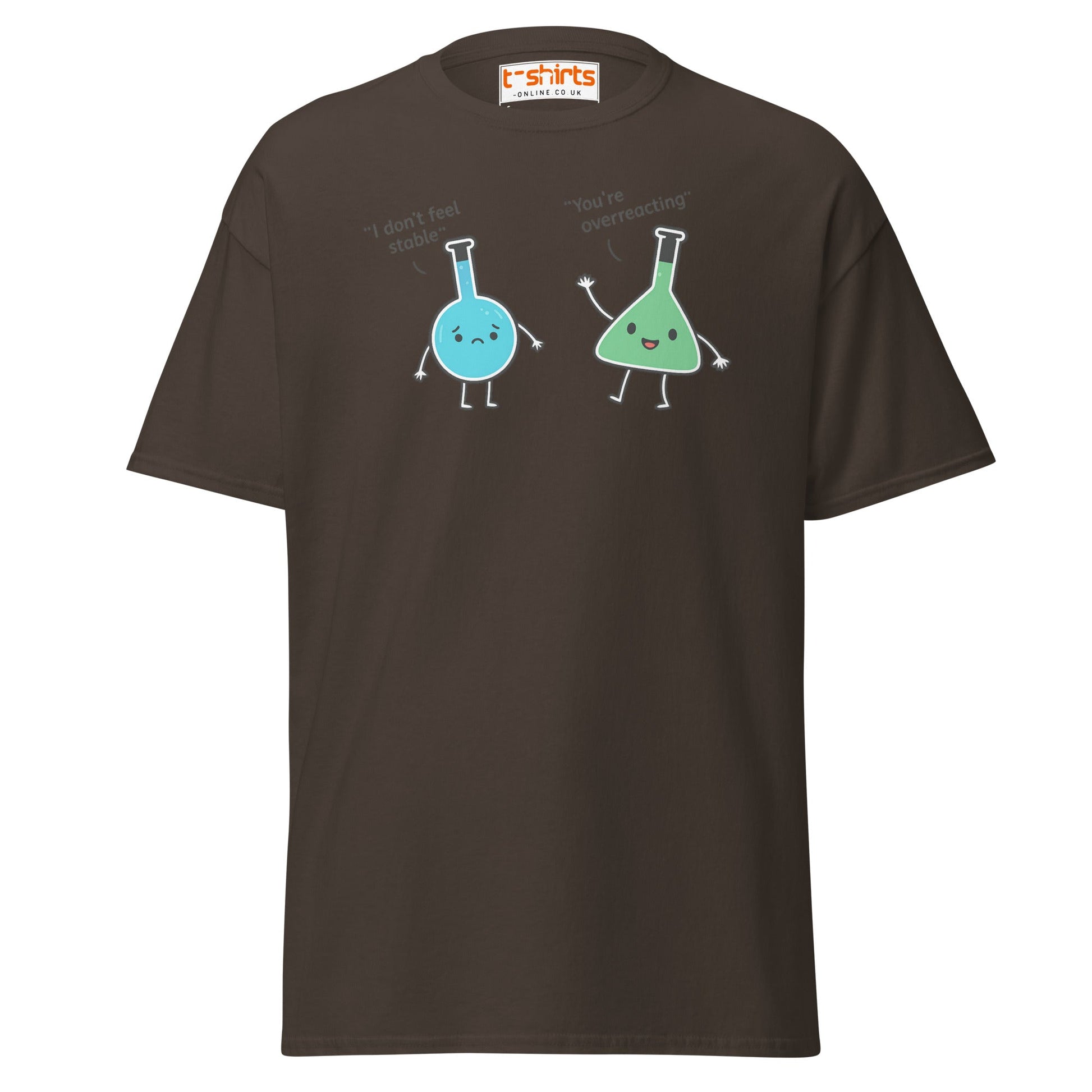 Funny Chemistry Pun T-Shirt – Science Joke Tee - Dark Chocolate - T-Shirts Online