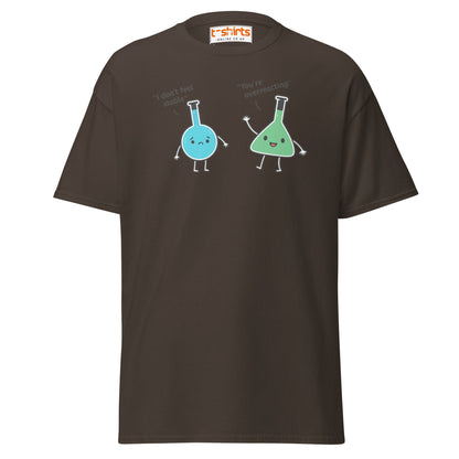 Funny Chemistry Pun T-Shirt – Science Joke Tee - Dark Chocolate - T-Shirts Online