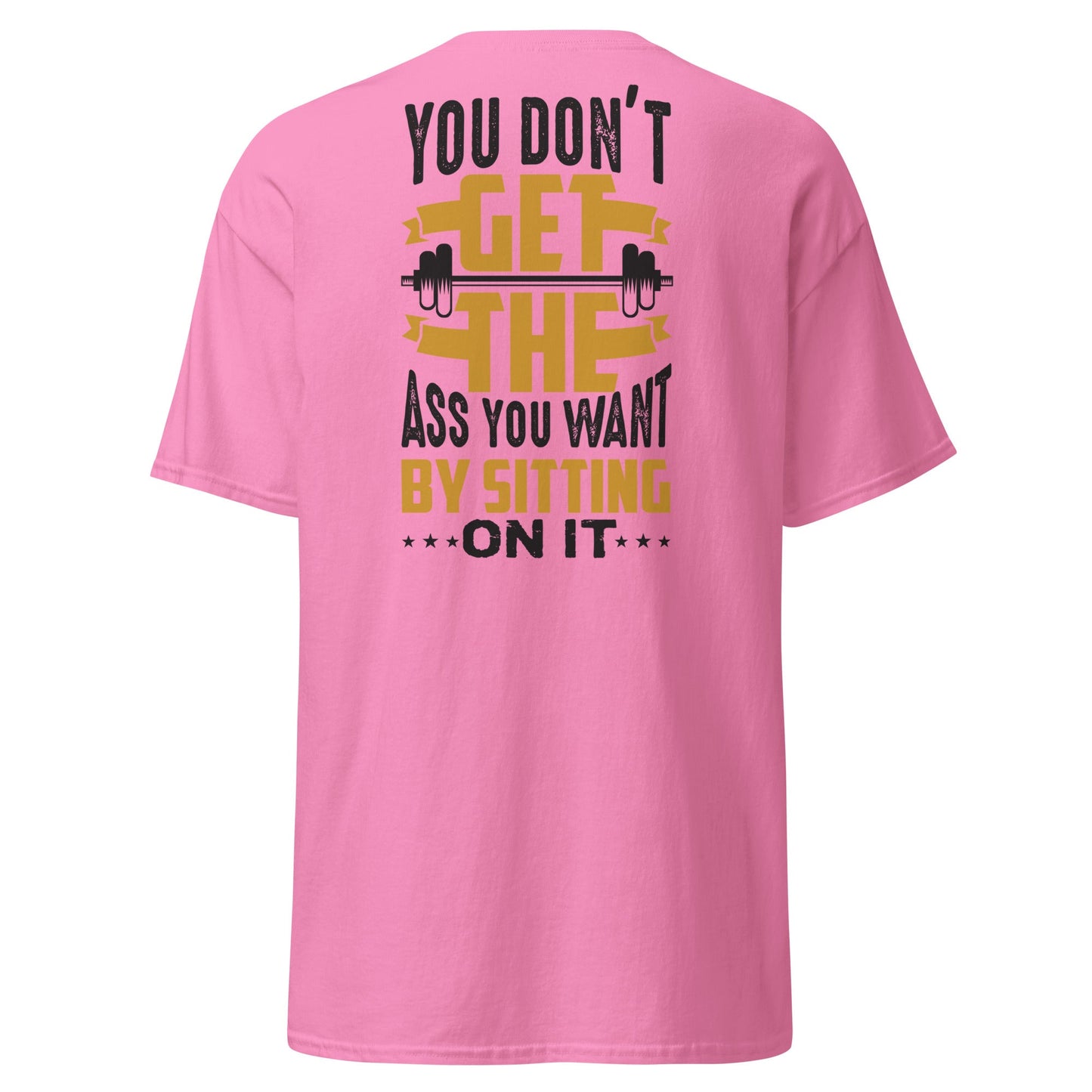 Funny Gym Motivation T-Shirt - Azalea - T-Shirts Online