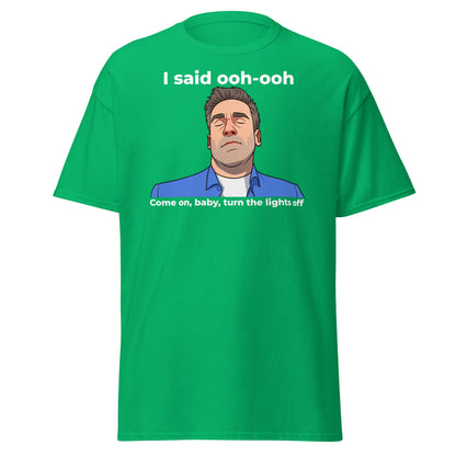 Funny Jon Hamm Ooh - Ooh T-Shirt | Classic Meme Tee - Irish Green - T-Shirts Online