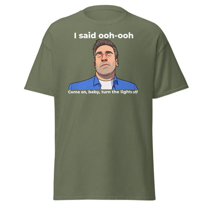 Funny Jon Hamm Ooh - Ooh T-Shirt | Classic Meme Tee - Military Green - T-Shirts Online