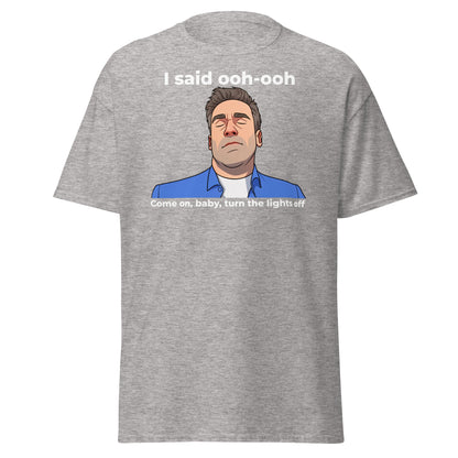 Funny Jon Hamm Ooh - Ooh T-Shirt | Classic Meme Tee - Sport Grey - T-Shirts Online