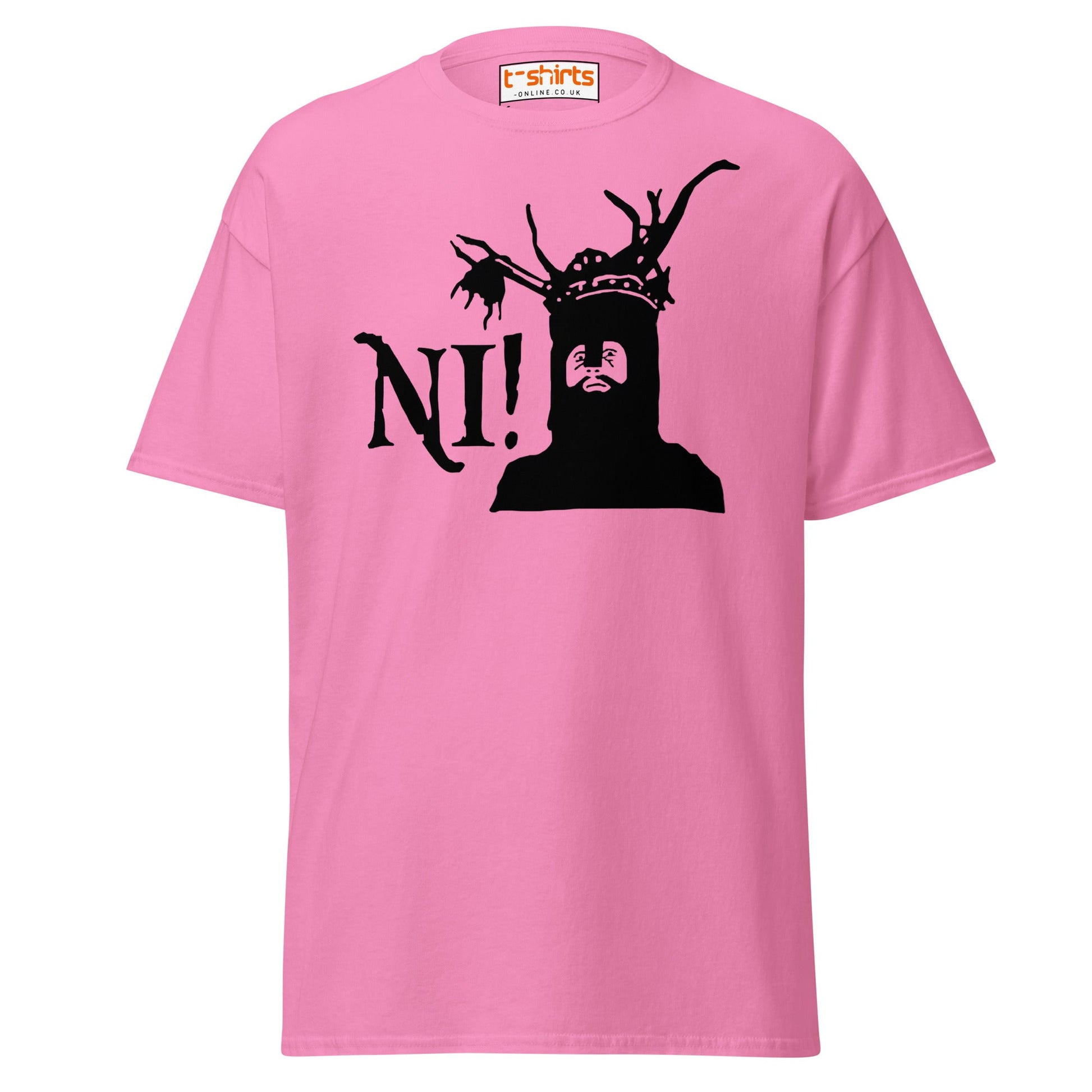 Funny Ni! Knight T-Shirt – Medieval Comedy Tee - Azalea - T-Shirts Online