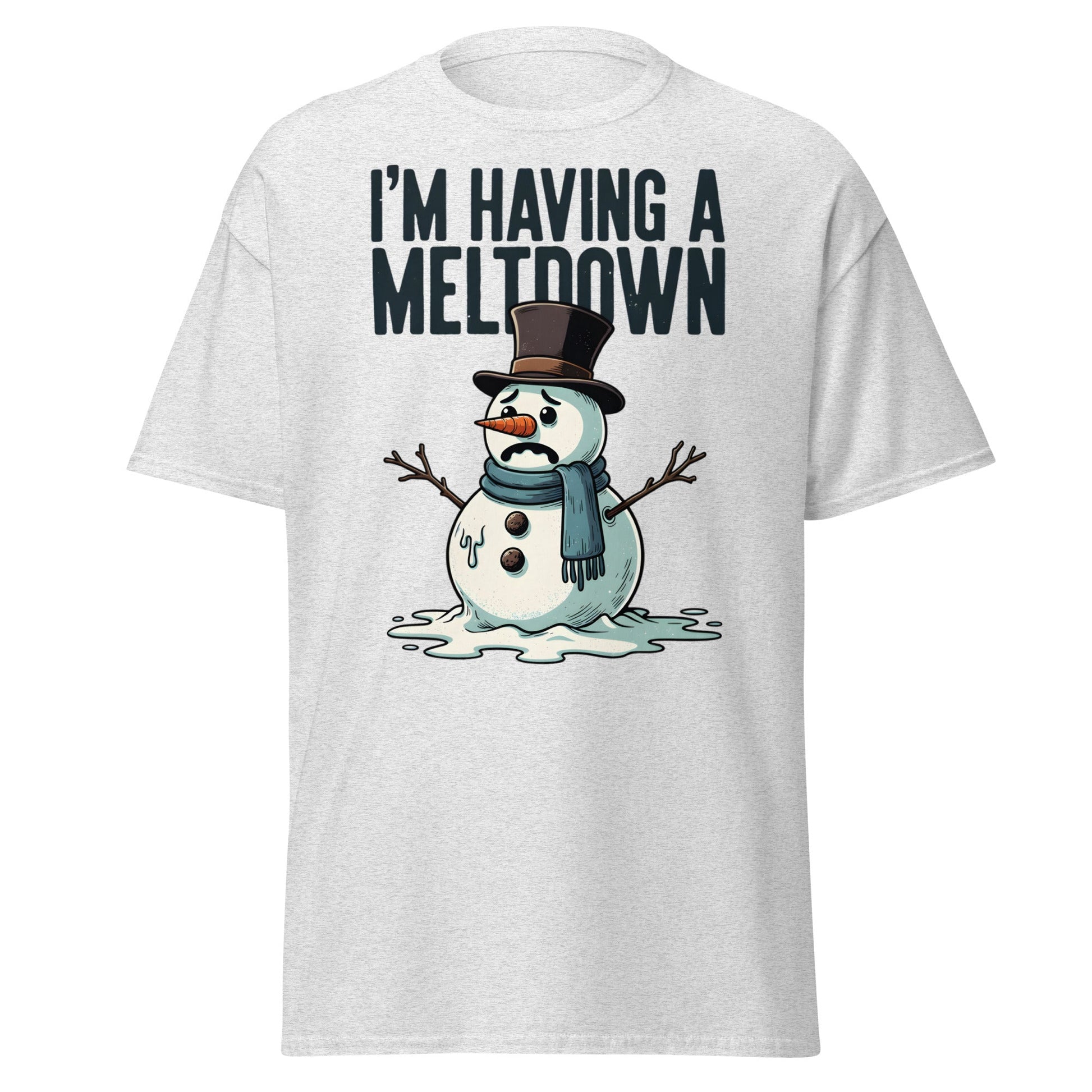 Funny Owl Eye Roll T-Shirt - Sarcastic Humor Graphic Tee - Ash - T-Shirts Online