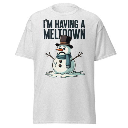 Funny Owl Eye Roll T-Shirt - Sarcastic Humor Graphic Tee - Ash - T-Shirts Online