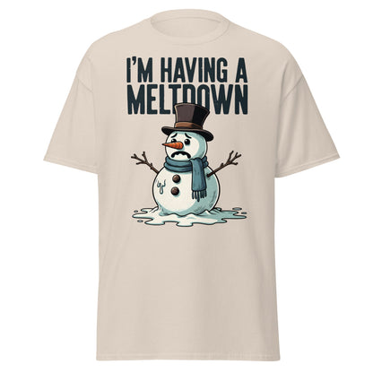 Funny Owl Eye Roll T-Shirt - Sarcastic Humor Graphic Tee - Natural - T-Shirts Online