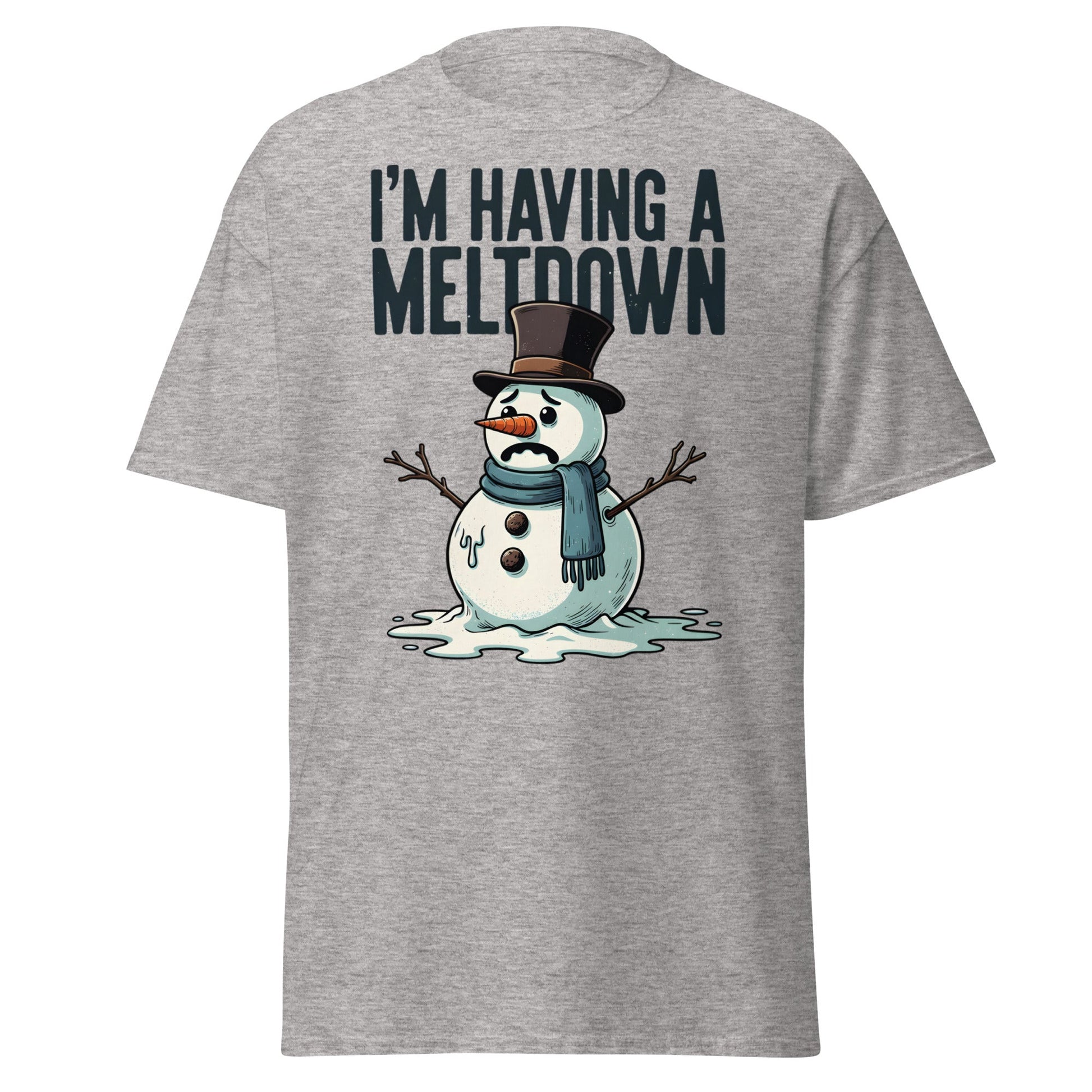 Funny Owl Eye Roll T-Shirt - Sarcastic Humor Graphic Tee - Sport Grey - T-Shirts Online